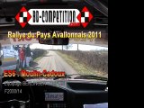 Rallye Pays Avallonnais 2011 - ES6 MOULIN CADOUX