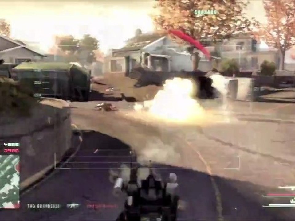 Homefront Trailer Multiplayer Carnage