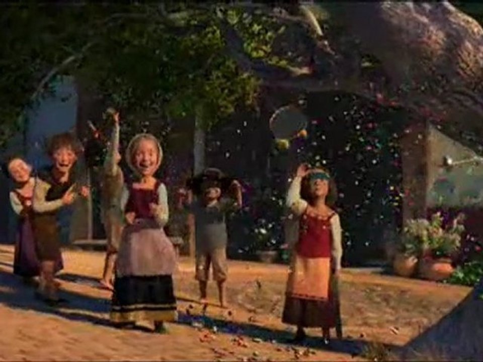 El gato con botas - Teaser trailer en español