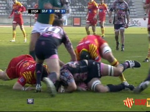 Résumé du match STADE FRANCAIS USAP Mars 2011