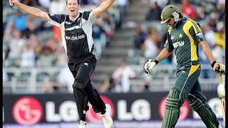 24th Match, Group A - New Zealand v Pakistan