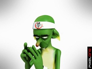 PIXEL ONE STUDIO spot DUO karate