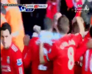 Liverpool1-0 Manchester united suarez assist kuyt  6-3-2011