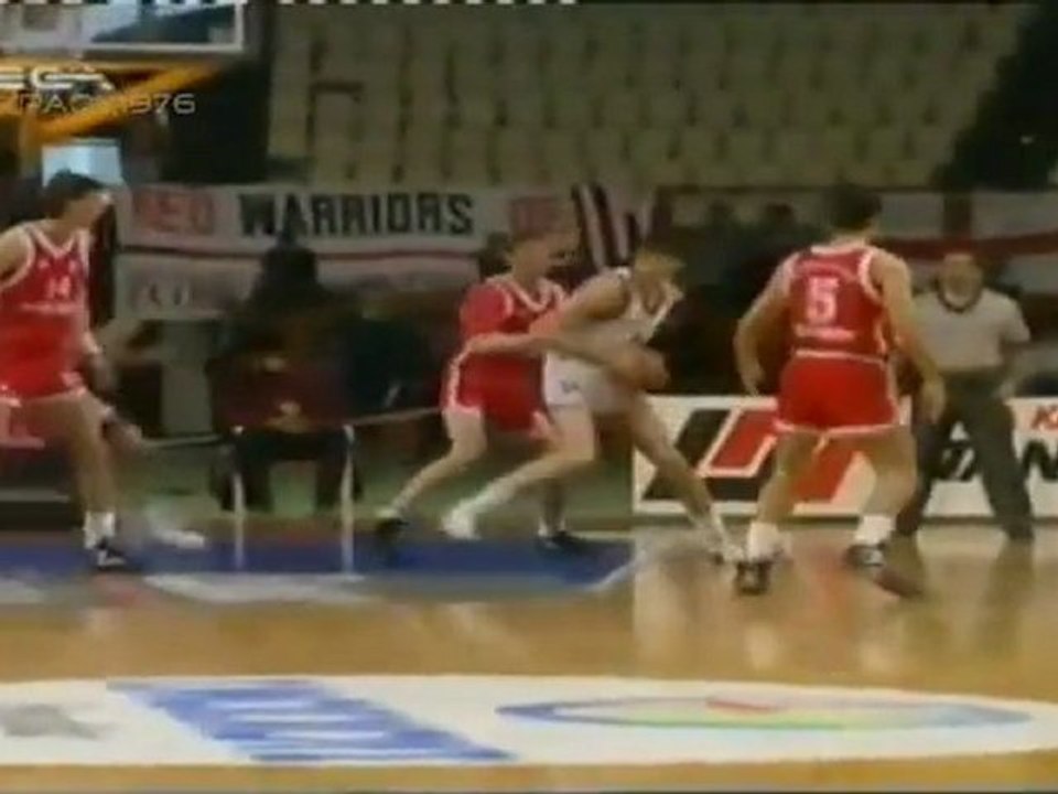 olymiakos-PAOK 82-97