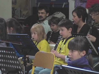 J'enchante mon quartier, une chorale-orchestre à l'école