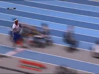 Triple saut Bercy 2011 Tamgho 17m92 RM en français
