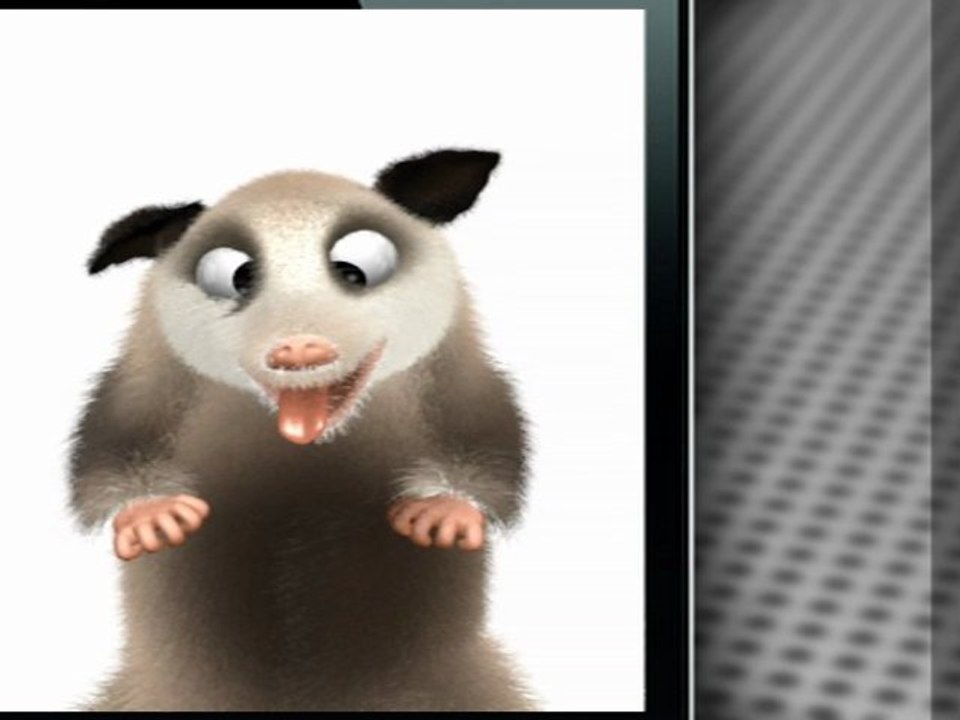 Laserkraft 3D - Nein, Mann! (Das sprechende Opossum Remix)