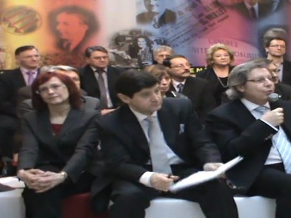 Présentation du projet départemental : Gilles PARGNEAUX