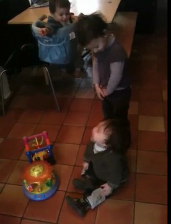 Danse des petits loups!