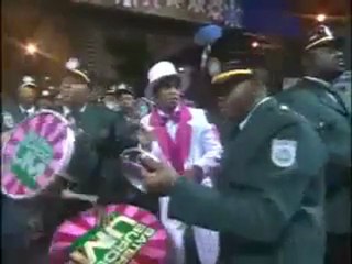 Ronaldinho at the Rio Carnival!!