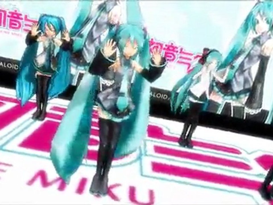 【MMD】 Yellow　ミク5モデルと公式絵