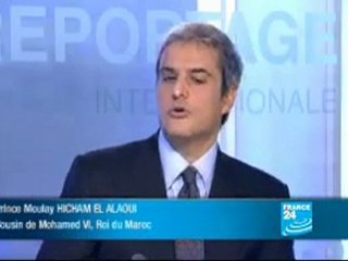 Le Prince Moulay Hicham du 20 février