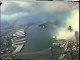 WTC Attack September 11, 2001 from New York Police Helicopte