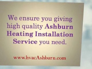Ashburn Heating Installation Service : Feel Comfortable at H