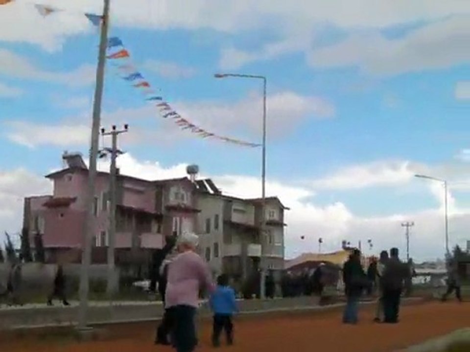 Sayın Başbakan geliyor !