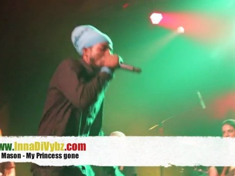 Jah Mason backed by Dub Akom - My Princess Gone @ Cergy