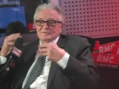 Marine Le Pen ? C'est une rigolade ! Roland Dumas