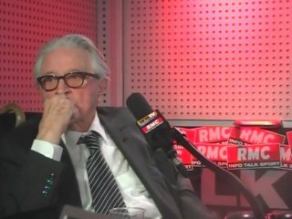 "Ce ne serait pas plus mal que Kadhafi reste !" Roland Dumas