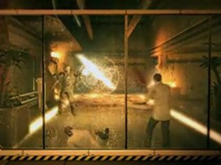 Deus Ex  human revolution trailer de début