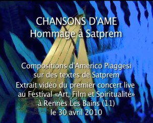 Hommage a Satprem - Concert live extrait