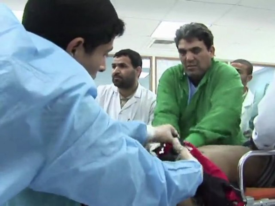 Libysche Luftwaffe verbreitet Angst und Schrecken