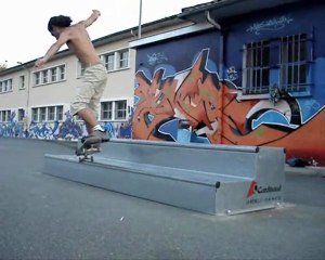 Baptiste vidéo skate 2008