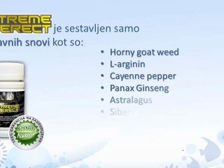 Naravna viagra modra tabletka Extreme erect