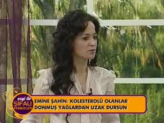 Kanal 7 Ezgi İle Şifalı Yemekler 18 Ocak 2011 Bölüm 1