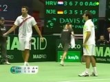 Ivo Karlovic : record de service au tennis 251 km/h