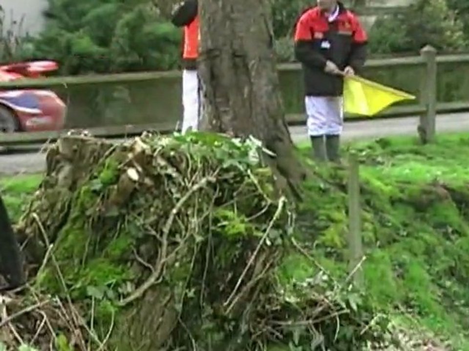 rallye de la cote fleurie/saint germain 2011