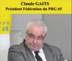 Cantonales : Interview de Claude Gaits (PRG)