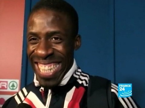 À Bercy, le Français Tamgho saute sur l'or