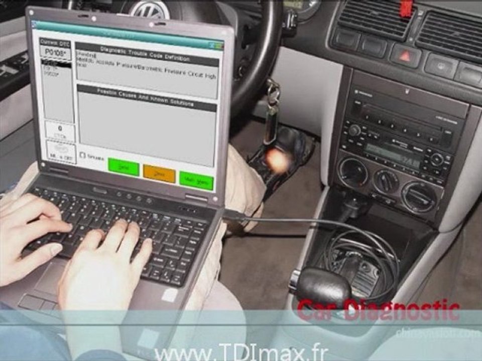 outils de diagnostic auto ELM327 avec logiciel en français