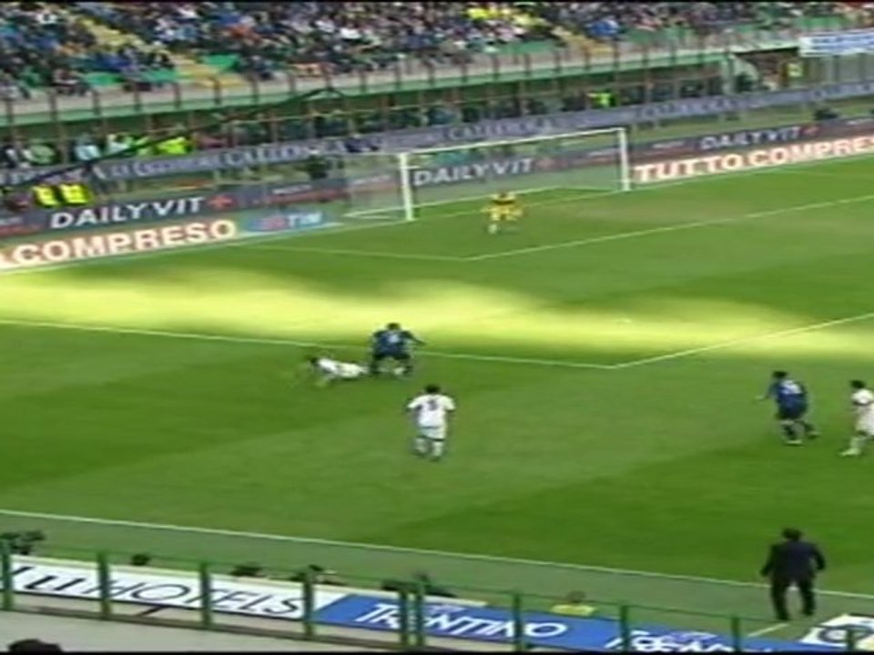 Inter vs Genoa 5-2 6/03/2011