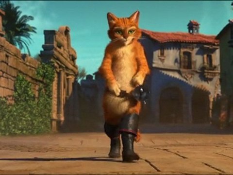 El gato con botas - teaser en castellano