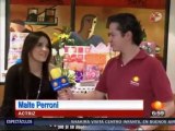 Maite Perroni celebra su cumpleaños con sus fans (1N)