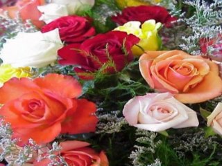 Розовая история любви...