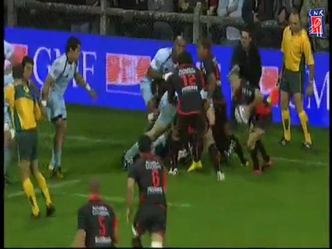CSBJ Rugby - Toulon Résumé du match