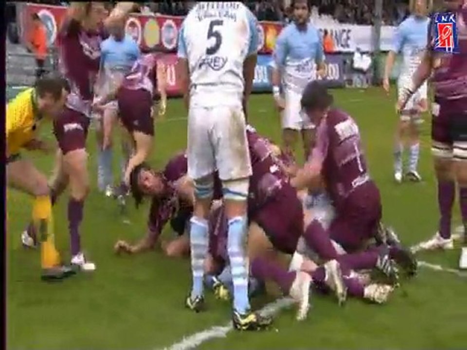 Aviron Bayonnais - CSBJ Rugby Résumé du match