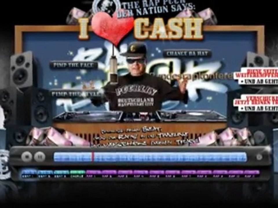 Peer Steinbrück 'I love Cash'