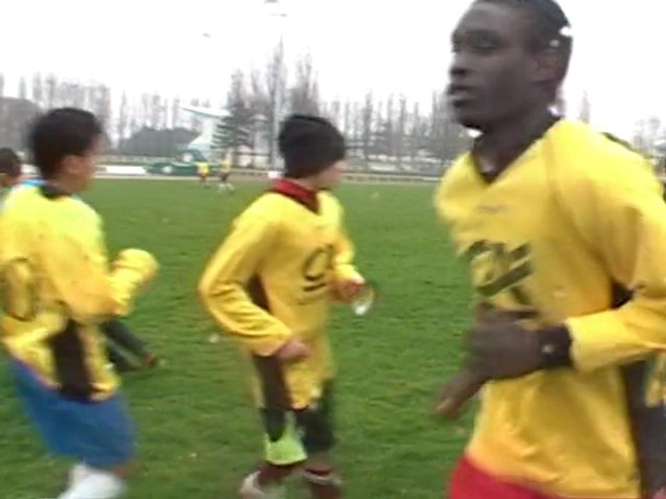 Détection U17 et U19 - Samedi 19 Février 2011