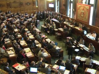 Chirac als erster französischer Präsident vor Gericht