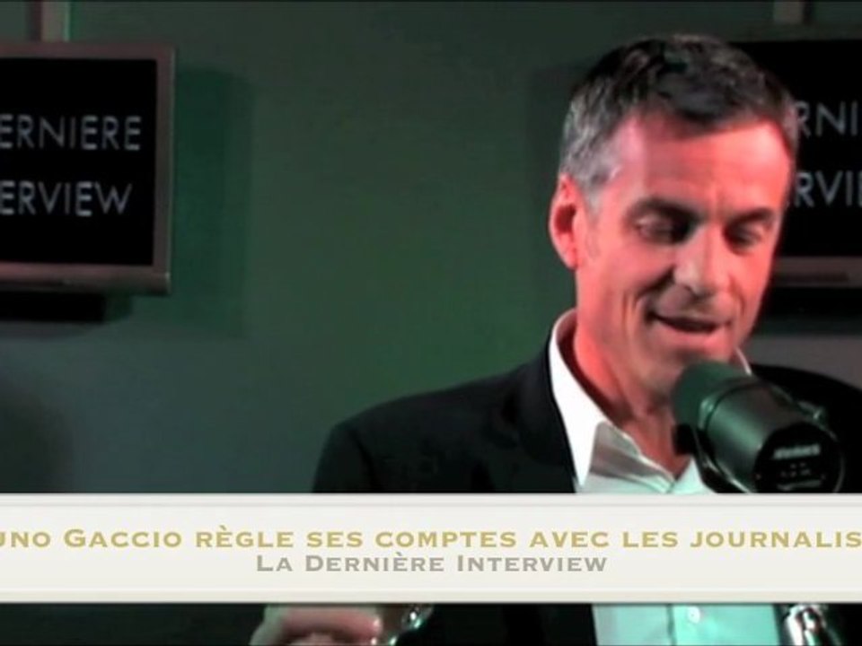 Teasing -  Bruno Gaccio et les journalistes