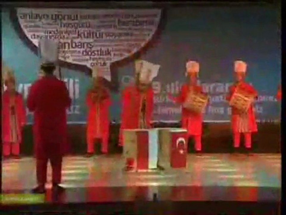 19 9.Türkçe Olimpiyatları Endonezya Mehter takımı