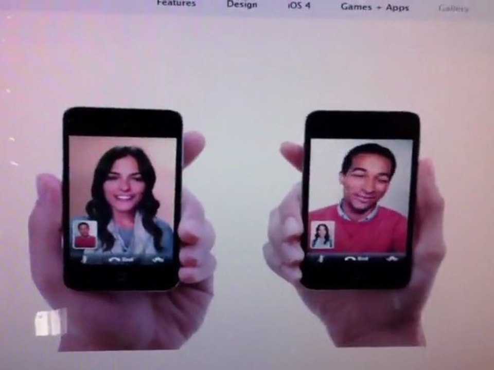 Pub iPod Touch 2010
