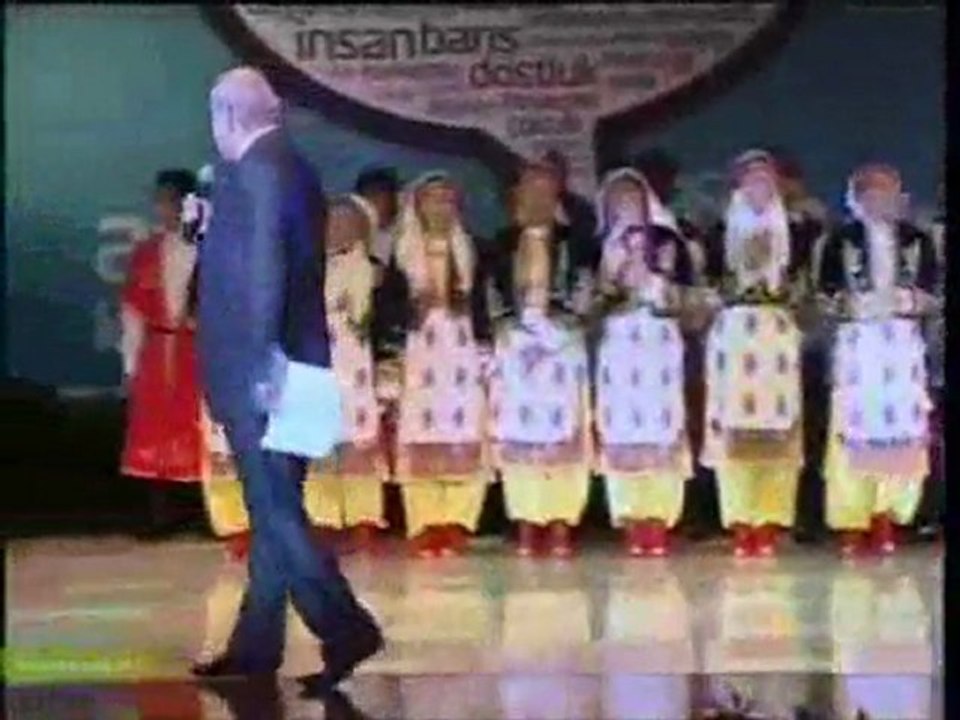 20 9.Türkçe Olimpiyatları Endonezya Ödül töreni