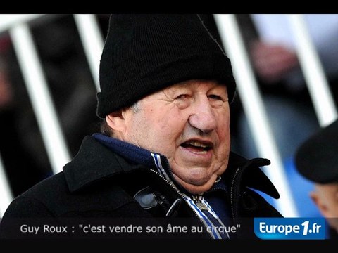 Guy Roux n'aime pas le maillot des Bleus
