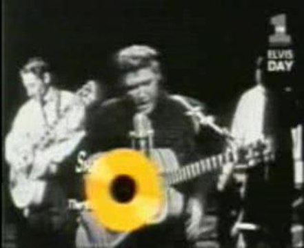 Elvis Presley - 1° Television