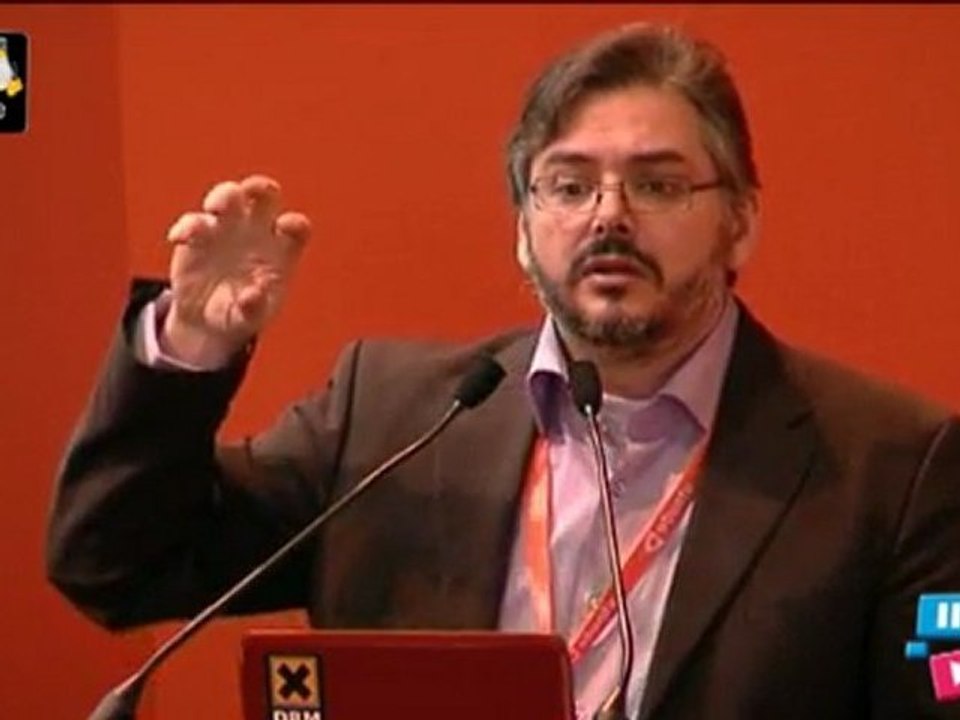 Salon Solution Linux / Open source / Keynote Canonical