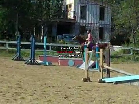 galop avec ma jument été 2010